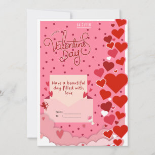 Romantic Valentine's Day Card 