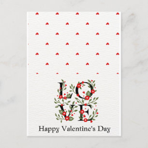 Romantic Valentine's Day Card for Your Loved One