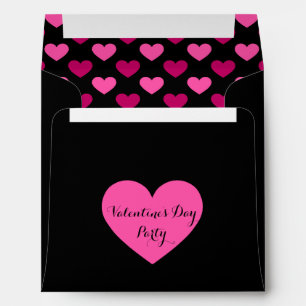Romantic Valentines Day Envelope