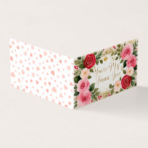 Romantic Valentine's Day Greeting Card