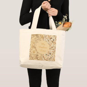 Romantic , Valentine's Day, My Endless Love Large Tote Bag