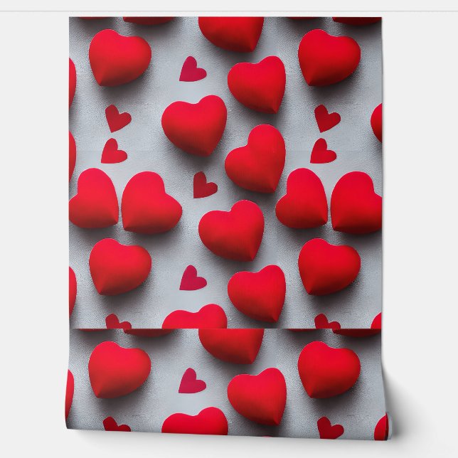 Romantic Valentine's Day Wallpaper – Heartfelt Lov (Unrolling)
