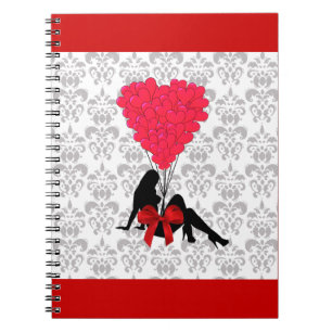 Romantic Valentines design Notebook
