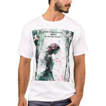 Romantic valentines, graceful bamboo, love quote