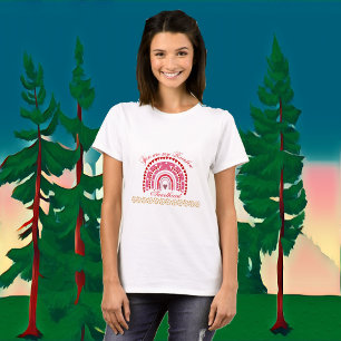 Romantic Valentines You Are My Rainbow Sweetheart  T-Shirt
