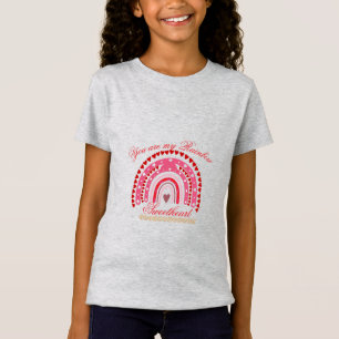 Romantic Valentines You Are My Rainbow Sweetheart T-Shirt