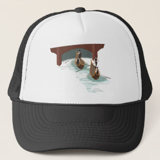 Romantic Venice Gondolas Trucker Hat