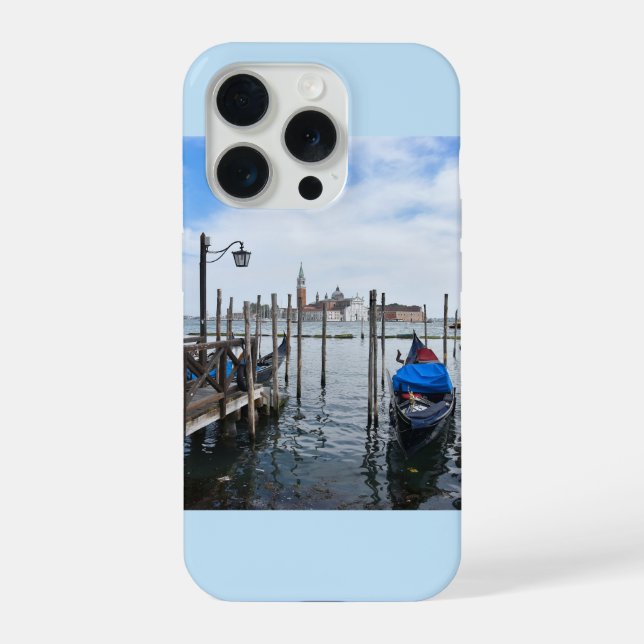 Romantic Venice  iPhone Case (Back)