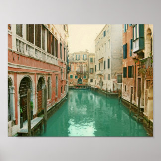 Romantic Venice poster