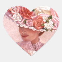 Romantic Victorian Lady