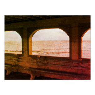 Romantic View Poster