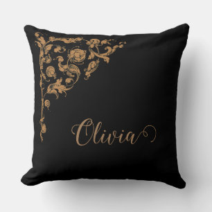 Romantic, Vintage, Antique Personalised Cushion
