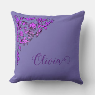 Romantic, Vintage, Antique Personalised Cushion