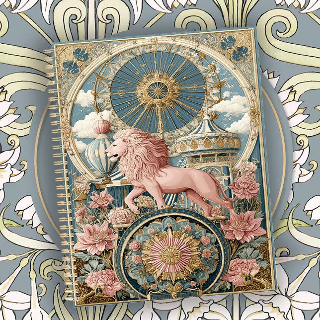 Romantic Vintage Art Nouveau Circus Planner (Creator Uploaded)