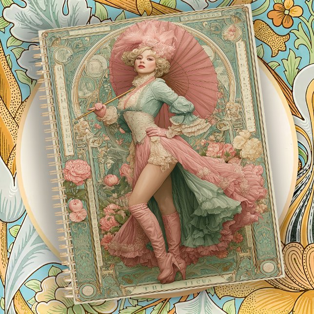 Romantic Vintage Art Nouveau Circus Planner (Creator Uploaded)