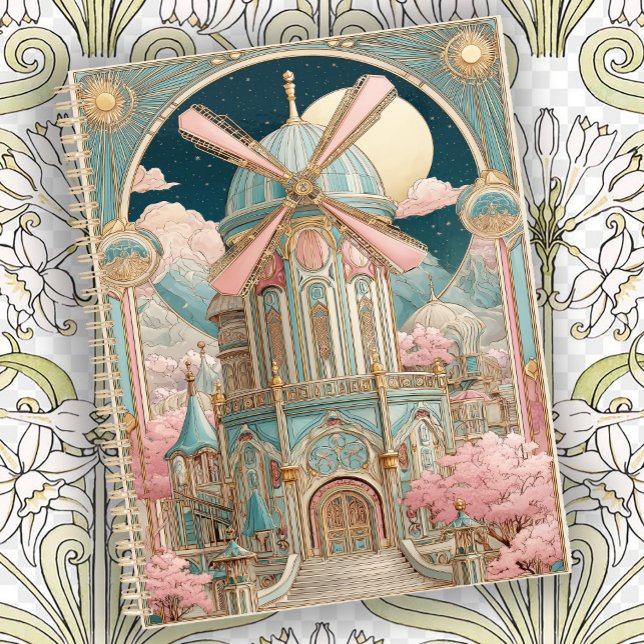 Romantic Vintage Art Nouveau Circus Planner (Creator Uploaded)