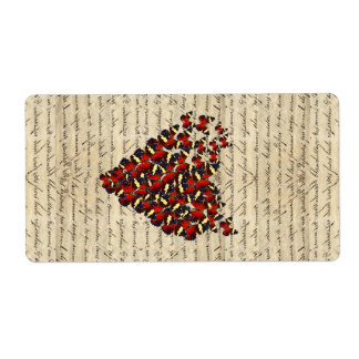 Romantic Vintage butterfies