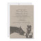 Romantic Vintage Equestrian Wedding Invitations