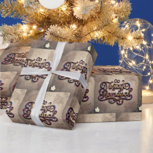 "Romantic Vintage Nights" Wrapping Paper