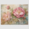 ROMANTIC VINTAGE PEONY DECOUPAGE