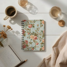 Romantic Vintage Rose Garden