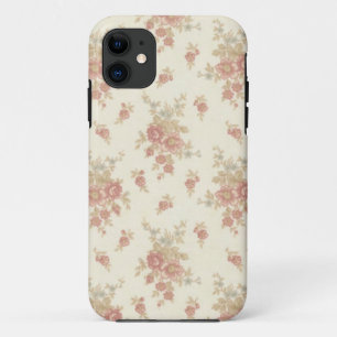Romantic Vintage Roses v5 iPhone 11 Case