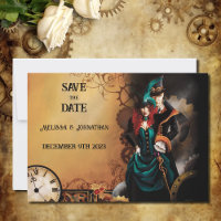 Romantic Vintage Steampunk Victorian Wedding