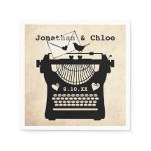 Romantic Vintage Typewriter