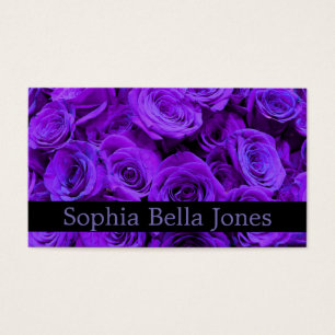 Romantic violet purple roses, pretty rose bouquet