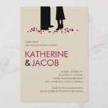 Romantic Vows Wedding Shower Invites<br><div class="desc">Perfect for modern,  sophisticated couples,  these Romantic Vows invitations will charm everyone in your guest list. Matching save the date cards,  thank you cards,  and more are available on papergirlstore.com</div>