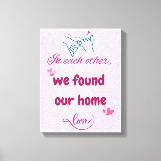 Romantic Wall Art for Couples – Perfect Decor   (Front)