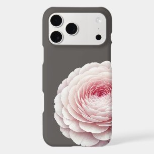 Romantic Warm Charcoal Blush Floral