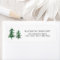 Romantic Watercolor Woodland Return Address Label