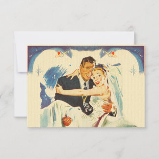 Romantic Wedding Couple