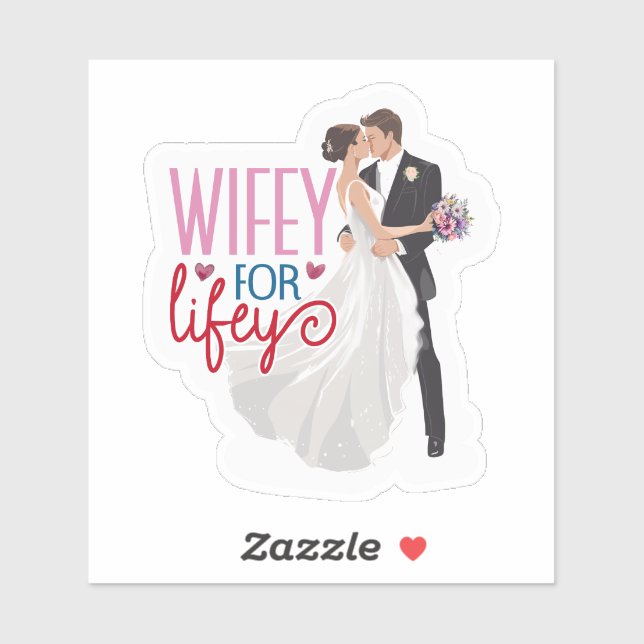 Romantic Wedding Couple (Sheet)