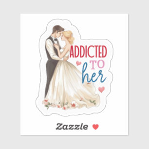 Romantic Wedding Couple