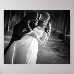 Romantic Wedding Day Poster