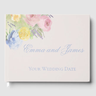 Romantic Wedding Guest book