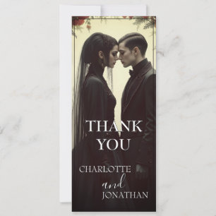 Romantic Wedding in Black Elegance