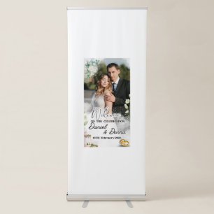 Romantic Wedding Invitation Banner – Floral Gazebo