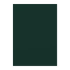 Romantic wedding invitation Emerald Green and Gold