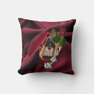 Romantic/Wedding /Keepsake Double sided American M Cushion