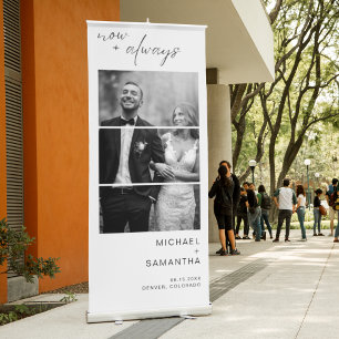 Romantic Wedding Welcome Sign Wedding Anniversary