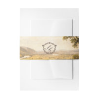 Romantic Western Ranch Wedding Photo