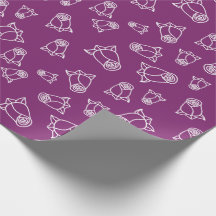 Romantic White Roses Bachelorette Gifts Seamless