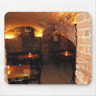 Romantic Wine Cellar Mouse Mat