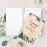 Romantic Winter Wedding Planner<br><div class="desc">Ready to make your winter wedding dreams come true? Our wedding planner is your snow-kissed fairy godmother! With snowfall, holly berries, and snow-clad pine trees, it's your ultimate guide to crafting the perfect winter celebration. From cosy venues to dreamy décor, this planner has you covered. Say goodbye to stress and...</div>