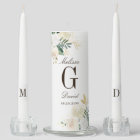 Romantic Woodland Wedding Unity Candle