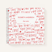 Romantic Words Valentines Day