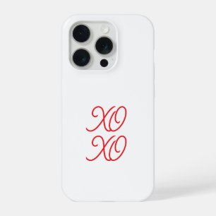 Romantic XO XO Love Phone Case